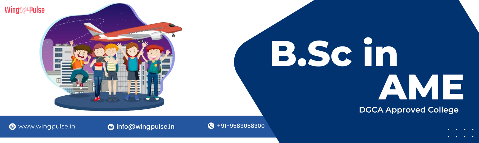 B.Sc. in Aircraft Maintenance Engineering in India